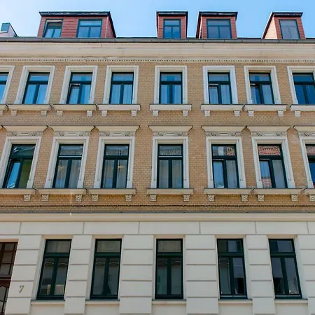 New Studio Old Building Vibrant Lindenau Wifi Tv * لبسيا