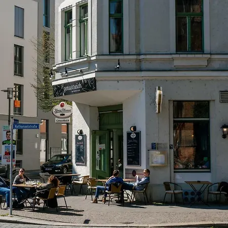 New Studio Old Building Vibrant Lindenau Wifi Tv *