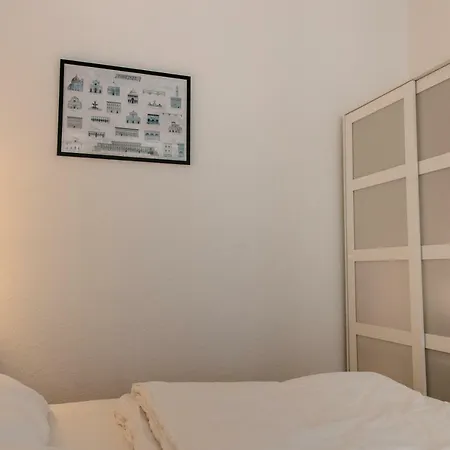 Apartment New Studio Old Building Vibrant Lindenau Wifi Tv *