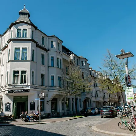 New Studio Old Building Vibrant Lindenau Wifi Tv *